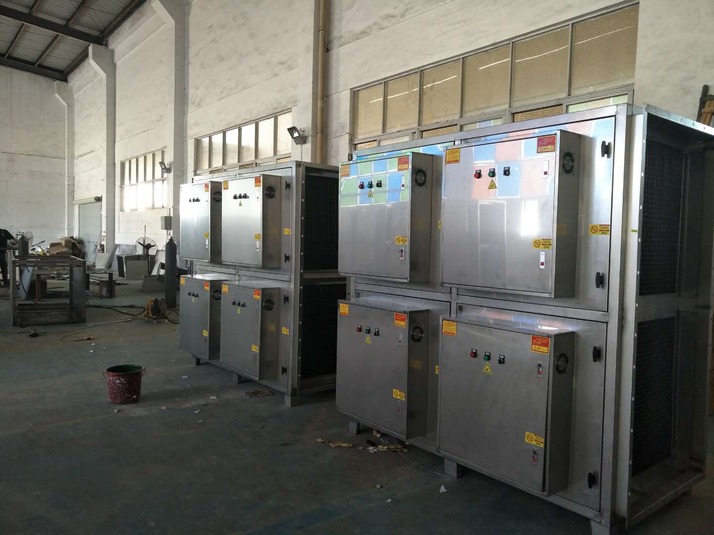 有机废气uv光解处理设备