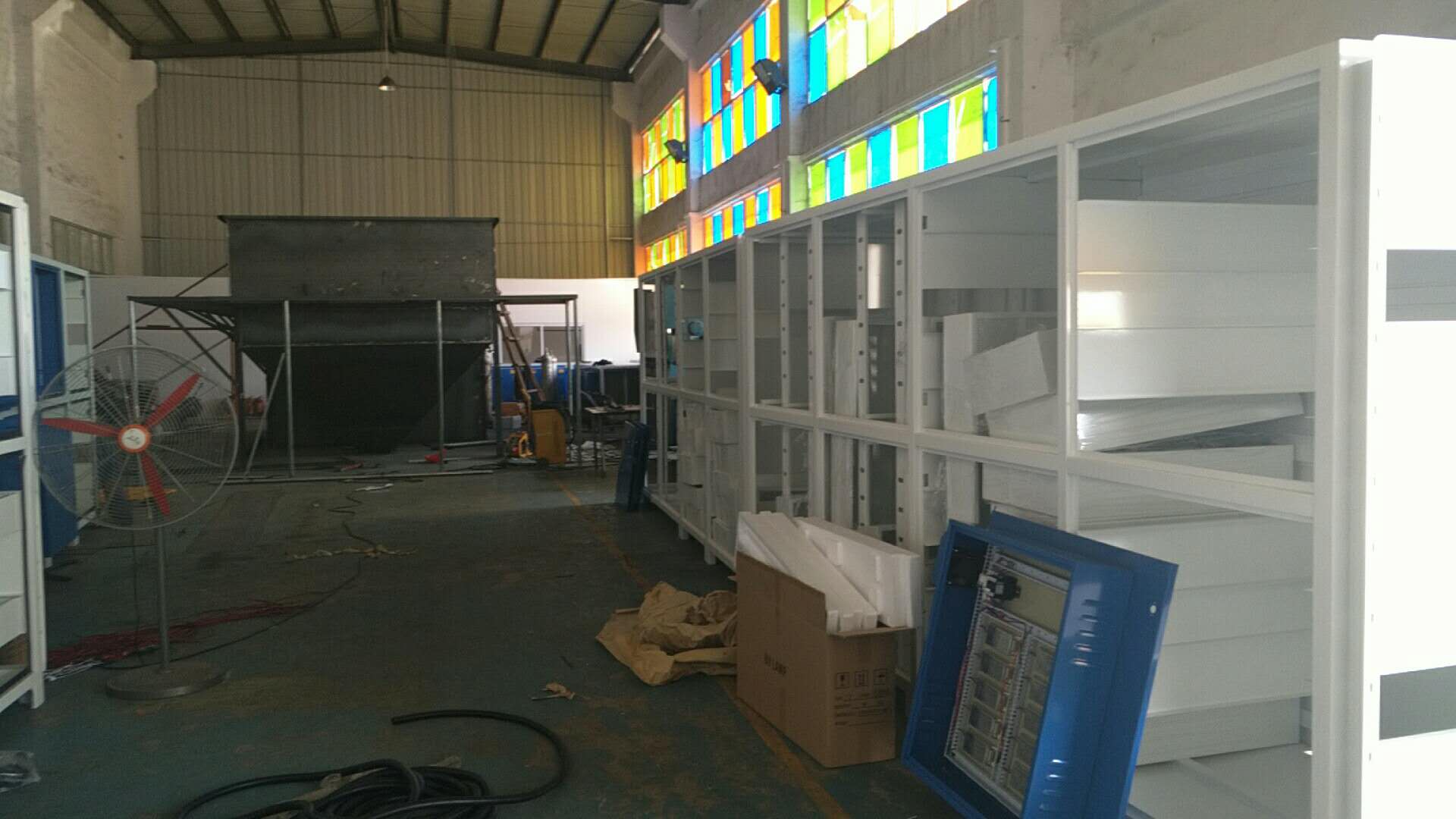 UV光解光氧+活性炭吸附废气处理一体机