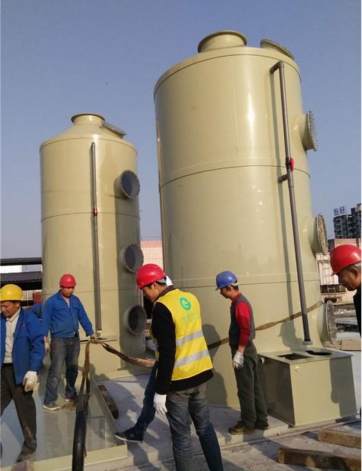 长安库柏废气处理